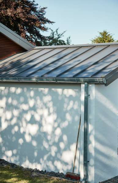 Stahlprofile ersetzen Faserzement, Jørgen Sonnesvej 31, 9000 Aalborg